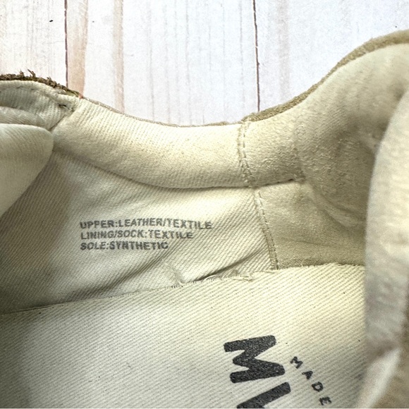 Madewell Kickoff Trainer In Ripstop Nylon & Leather Size 7M - Picture 8 of 8